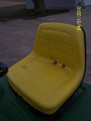 John deer 400 garden tractor mower