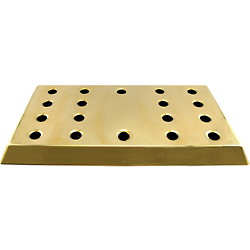 Large brass beer drip tray 18