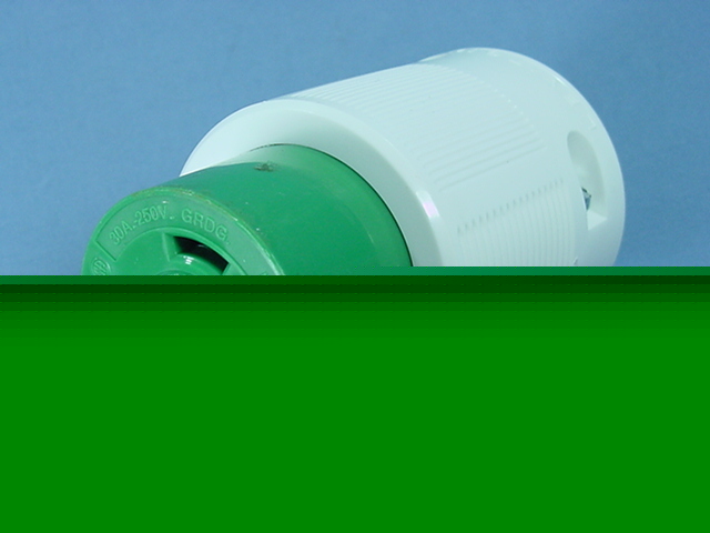 Leviton L6-30 locking connector twist lock 30A 250V