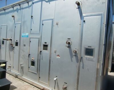 Munters late modl desiccant dehumidifier dehumidication