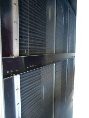 Munters late modl desiccant dehumidifier dehumidication