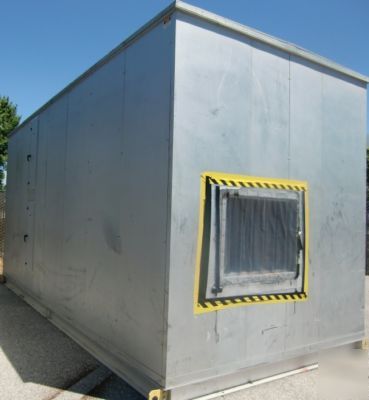 Munters late modl desiccant dehumidifier dehumidication