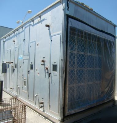 Munters late modl desiccant dehumidifier dehumidication