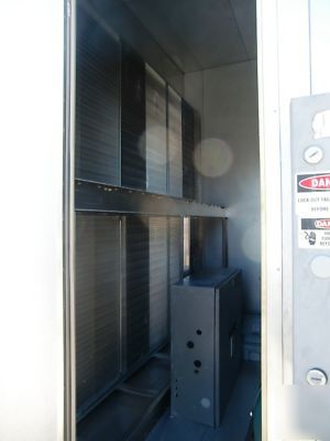 Munters late modl desiccant dehumidifier dehumidication