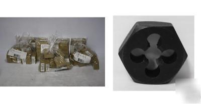 New bosch 1/2 - 20 black oxide hex die 95736 box of 5 