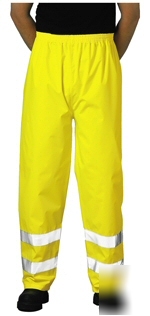 New brilliant reflective hi-vis trousers xxxl