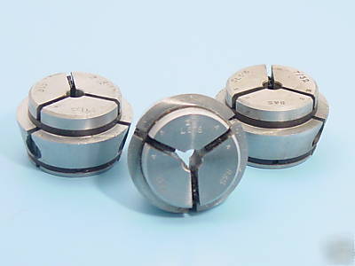 New brown & sharpe no. 11 stub collet, various sizes 