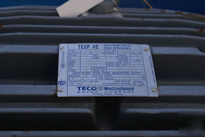 New york blower unit marathon texp 100 hp lightly used