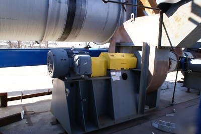 New york blower unit marathon texp 100 hp lightly used