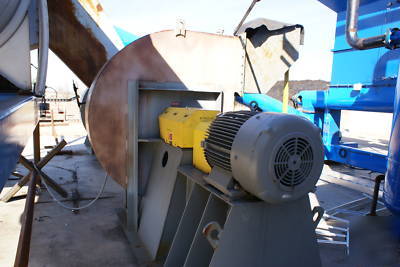 New york blower unit marathon texp 100 hp lightly used