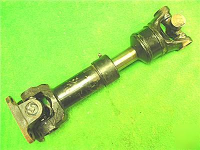 Power take-off u-joint slip drive shaft pto universal 2