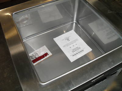 Randell drop-in ice cream or plate/mug chiller 9552A