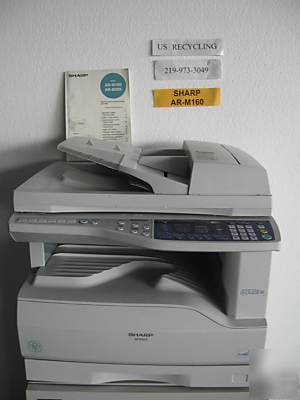 Sharp ar-M160 great for home or small office 