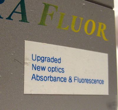 Slt/tecan spectrafluor fluorescence microplate reader