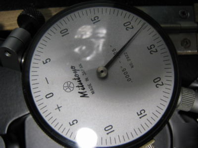 Teclock cyclinder dial bore gage 2-6 inches complete