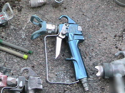 Titan graco paint gun cannon texture sprayer tips lot