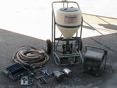 Titan graco paint gun cannon texture sprayer tips lot
