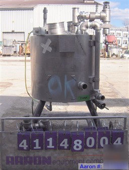 Used- eastman kodak reactor, 30 gallon, 316L stainless