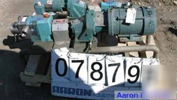 Used:gh products positive displacement pump, model 1120