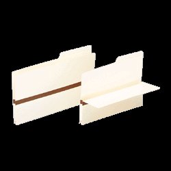 Vertical file pockets pendaflex 15135 drop front