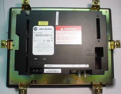 Panelview 1000 color touch w/controlnet 2711-T10C15X ab