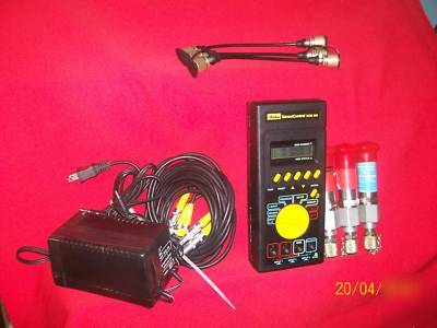 Parker diagnostic tester for hydraulics