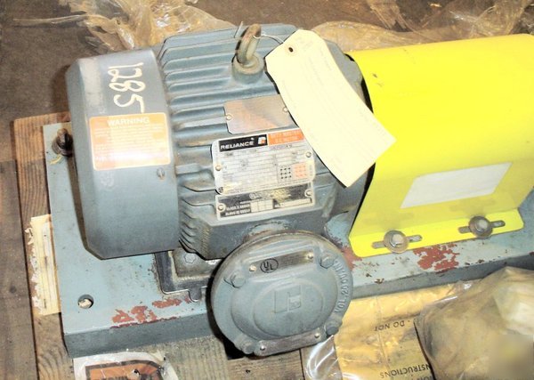 Peerless 8196 chemical process pump 2