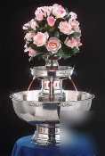 Princess series multi-bev fountain #4004-ss-220V