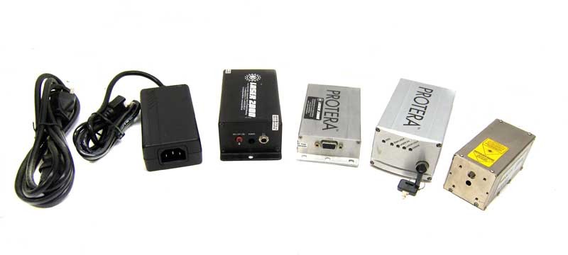 Protera laser 2000 diode head/ driver/ power 488NM 5MW