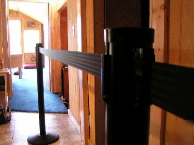Retractable belt stanchions kit special set of 4