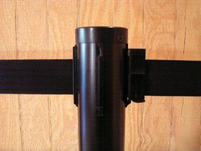 Retractable belt stanchions kit special set of 4