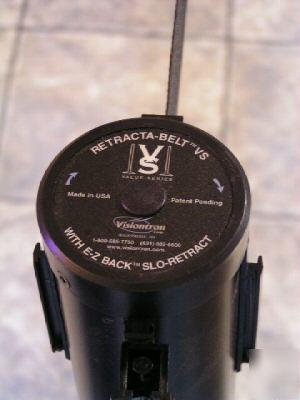 Retractable belt stanchions kit special set of 4