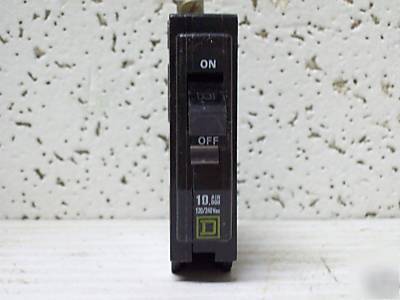 Square d circuit breaker 20 amp qob 10K air 980ER23