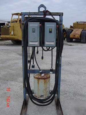 Square d cutler hammer switch panel transformer 