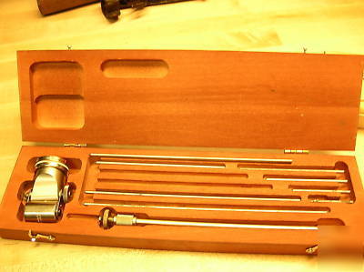 Starrett strain gauge crankshaft gauge no 696B