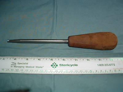 Synthes/ asif large fragment hex screwdriver, 314.12