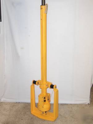 Trimble gcs-21 spectra laser grade mast set topcon 