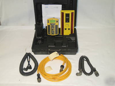 Trimble gcs-21 spectra laser grade mast set topcon 