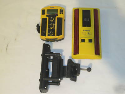 Trimble gcs-21 spectra laser grade mast set topcon 