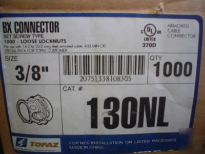 1000 topaz #130, 3/8