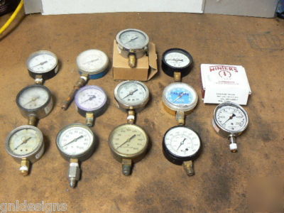 13 pressure & liquid filled gauges 2.5