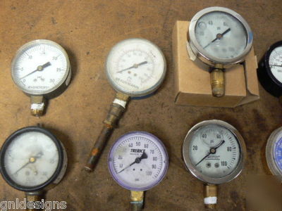 13 pressure & liquid filled gauges 2.5