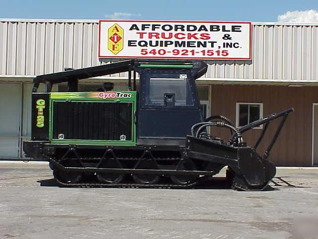 2005 gyro trac GT25 gt 25 mulcher mulching head