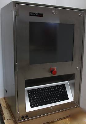 Acc microop in-wall operator's station terminal panel