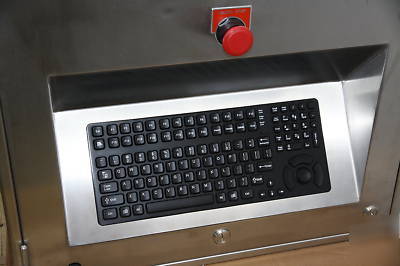 Acc microop in-wall operator's station terminal panel