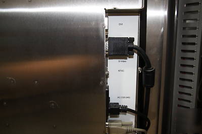 Acc microop in-wall operator's station terminal panel