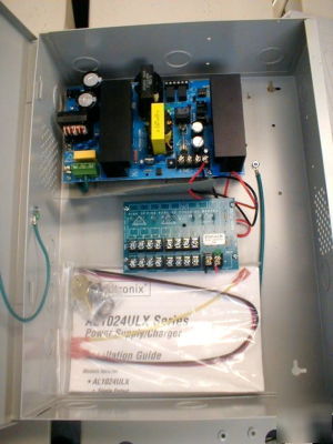 Altronix AL1024ULXPD8CB 24 vdc 10A power supply charger
