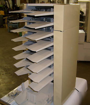 Bank repo duplo DC8 collator