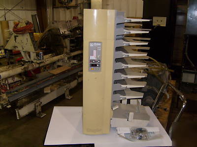 Bank repo duplo DC8 collator