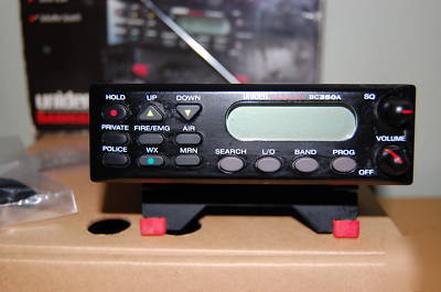 Bearcat 350A police, fire, weather, aircraft, scanner 